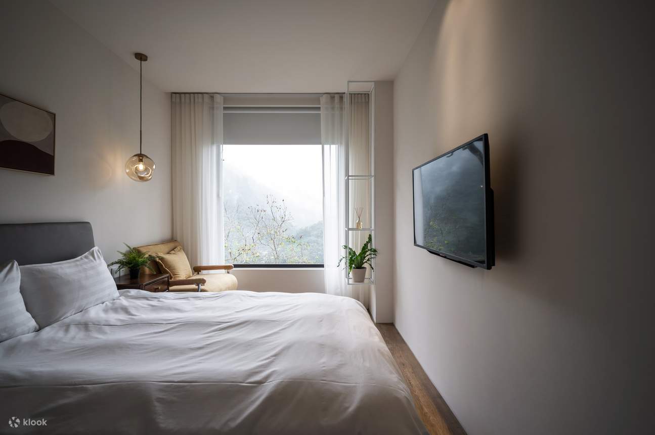 New Taipei : Chambre privée avec source chaude et séjours au Re Change Wulai